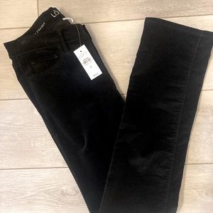 Ann Taylor LOFT black corduroy pants